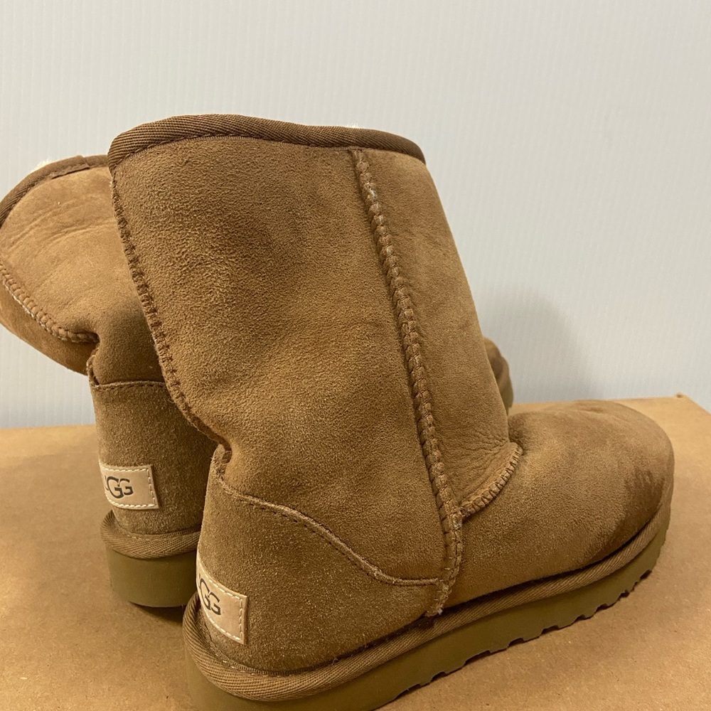UGG Tan Suede Boots